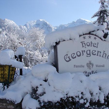 Hotel Georgenhof Schoenau am Koenigsee Ngoại thất bức ảnh