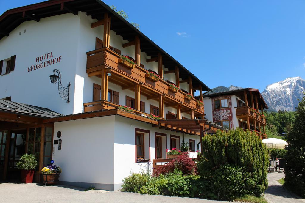 Hotel Georgenhof Schoenau am Koenigsee Ngoại thất bức ảnh